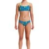 Funkita Girls Criss Cross Two Piece - Ripple Effect -Funky Trunks Store 4fa457759f52a9548f8bdfccd98c71b5d1f93b91