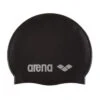 Arena Classic Silicone Cap - Black -Funky Trunks Store 5b4bd62d66bd3bd97abf355339e05e662473e553