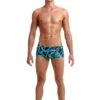 Funky Trunks Mens Eco Classic Trunks - Sucker Punch -Funky Trunks Store 63b899eeb0d400795e7550cce9e398968c339da7