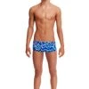 Funky Trunks Boys Classic Trunks - Ticker Tape 2 Funky Trunks Boys Classic Trunks - Ticker Tape -Funky Trunks Store 6b7a2103613e04a5d4e11599792181536bd99fbd