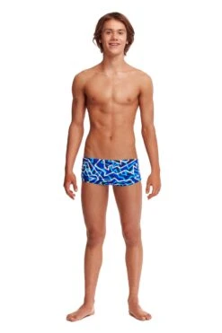 Funky Trunks Boys Classic Trunks - Ticker Tape