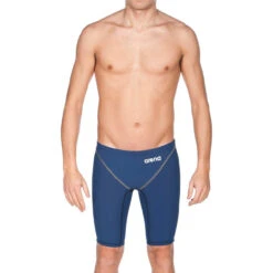 Arena Mens Powerskin ST 2.0 Jammer - Navy