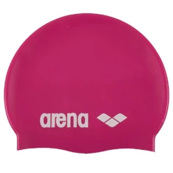 Arena Classic Silicone Cap - Pink