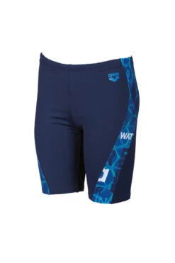 Arena Boys Evolution Jammer - Navy Pix Blue