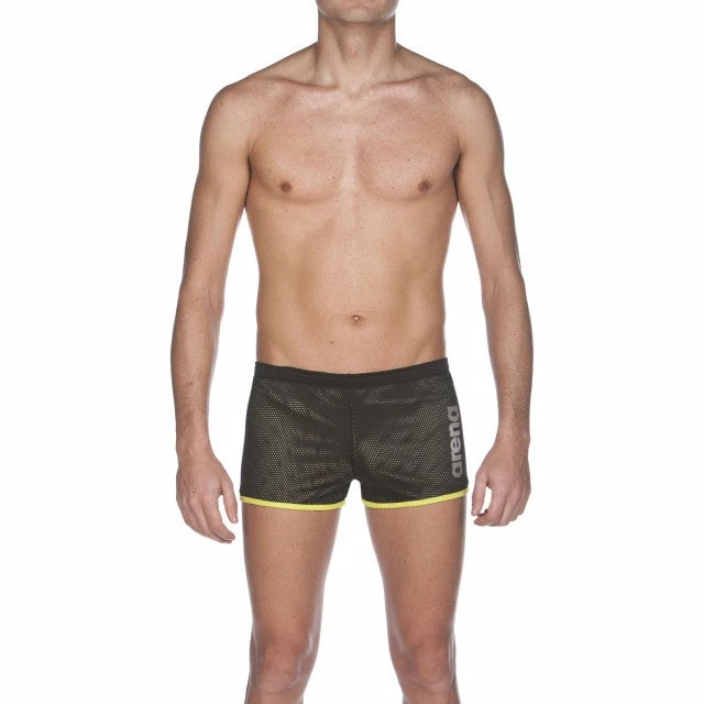 Arena Unisex Square Cut Drag Suit - Black 3 Arena Unisex Square Cut Drag Suit - Black