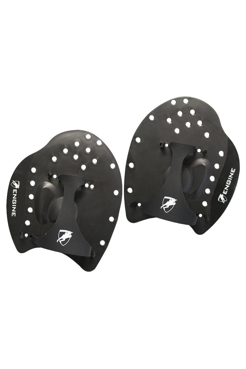 Engine Hand Paddles - Black 3 Engine Hand Paddles - Black