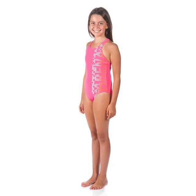 Arena Girls Shed One Piece - Rose Mango 3 Arena Girls Shed One Piece - Rose Mango