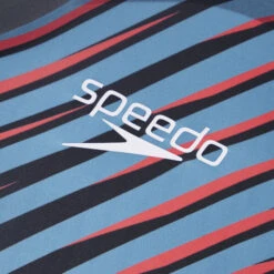 Speedo Mens Fastskin LZR Pure Valor Jammer - Charcoal Teal Black Red -Funky Trunks Store 8 11980H147 8
