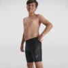 Speedo Boys Medley Logo Jammer - Black Aredesia -Funky Trunks Store 8 12411G692 1