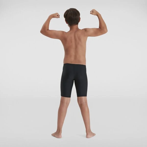 Speedo Boys Medley Logo Jammer - Black Aredesia 5 Speedo Boys Medley Logo Jammer - Black Aredesia - Image 3
