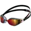 Speedo Hyper Elite Mirror Goggles - Black Grey Fire Gold 1 Speedo Hyper Elite Mirror Goggles - Black Grey Fire Gold -Funky Trunks Store 8 12818F977BGF 1