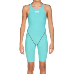 Arena Womens Powerskin ST 2.0 Open Back - Aquamarine