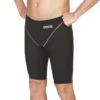 Arena Boys Powerskin ST Jammer - Black -Funky Trunks Store Arena Boys ST Black Front