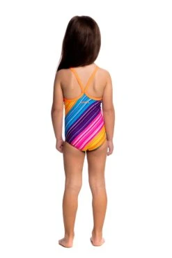 Funkita Toddler One Piece - Fine Lines -Funky Trunks Store FG01T FINE LINES 011