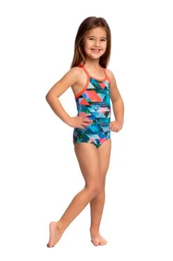 Funkita Toddler One Piece - Split Scene -Funky Trunks Store FG01T SPLIT SCENE 021