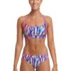 Funkita Ladies Sports Two Piece - Wing Tips 2 Funkita Ladies Sports Two Piece - Wing Tips -Funky Trunks Store FKS026L WING TIPS 01