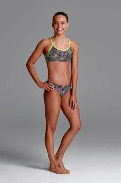 Funkita Girls Racerback Two Piece - Kite Runner -Funky Trunks Store FS02G KITE RUNNER 1662