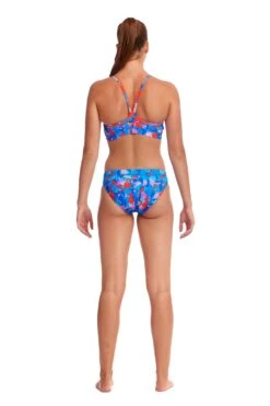 Funkita Ladies Sports Two Piece - Flaming Vegas -Funky Trunks Store FS02L FS03L FLAMING VEGAS 02