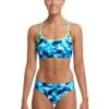 Funkita Ladies Sports Two Piece - Hidden Depths -Funky Trunks Store FS02L HIDDEN DEPTHS 01
