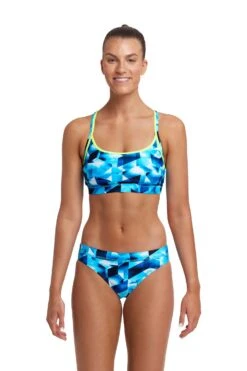 Funkita Ladies Sports Two Piece - Hidden Depths