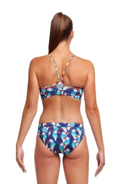Funkita Ladies Sports Two Piece - Pengoo Parade -Funky Trunks Store FS02L PENGOO PARADE 02