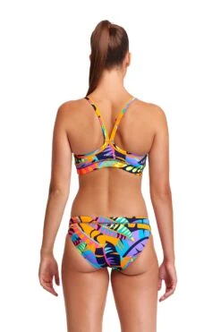 Funkita Ladies Sports Two Piece - Tarzanny Pants 9 Funkita Ladies Sports Two Piece - Tarzanny Pants -Funky Trunks Store FS02L TARZANNY PANTS 02
