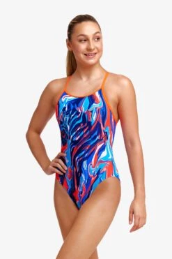 Funkita Girls Diamond Back - Zee Bra -Funky Trunks Store FS11G ZEE BRA 08