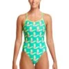 Funkita Ladies Diamond Back One Piece - Juicy Jam 2 Funkita Ladies Diamond Back One Piece - Juicy Jam -Funky Trunks Store FS11L JUICY JAM 01