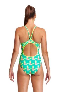 Funkita Ladies Diamond Back One Piece - Juicy Jam 8 Funkita Ladies Diamond Back One Piece - Juicy Jam -Funky Trunks Store FS11L JUICY JAM 02