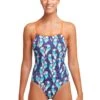 Funkita Ladies Single Strap One Piece - Pengoo Parade 2 Funkita Ladies Single Strap One Piece - Pengoo Parade -Funky Trunks Store FS15L PENGOO PARADE 01