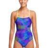 Funkita Ladies Single Strap One Piece - Screen Time -Funky Trunks Store FS15L SCREEN TIME 01