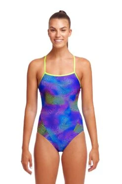 Funkita Ladies Single Strap One Piece - Screen Time