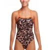 Funkita Ladies Strapped In One Piece - Purrfect -Funky Trunks Store FS38L PURRFECT 01