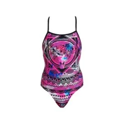 Funkita Ladies Strapped In One Piece - Skull Swim -Funky Trunks Store FS38L SKULL SWIM 2475 53866fe0 87b6 4c74 b96d 1714b3710359