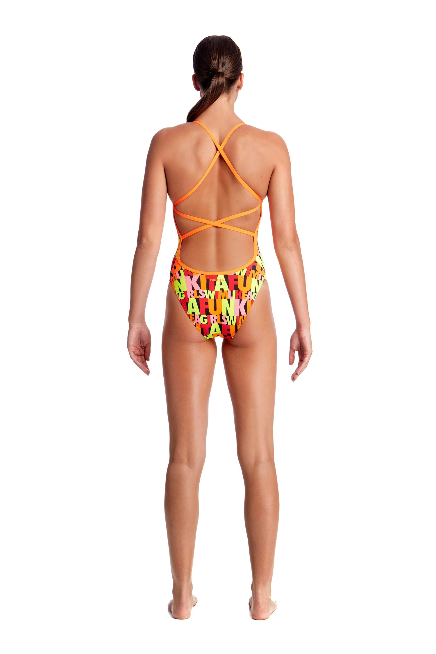 Funkita Ladies Strapped In One Piece - Swim Girl Swim 4 Funkita Ladies Strapped In One Piece - Swim Girl Swim - Image 2