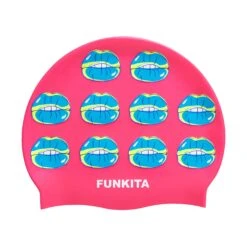 Funkita Swimming Cap - Kiss Kiss