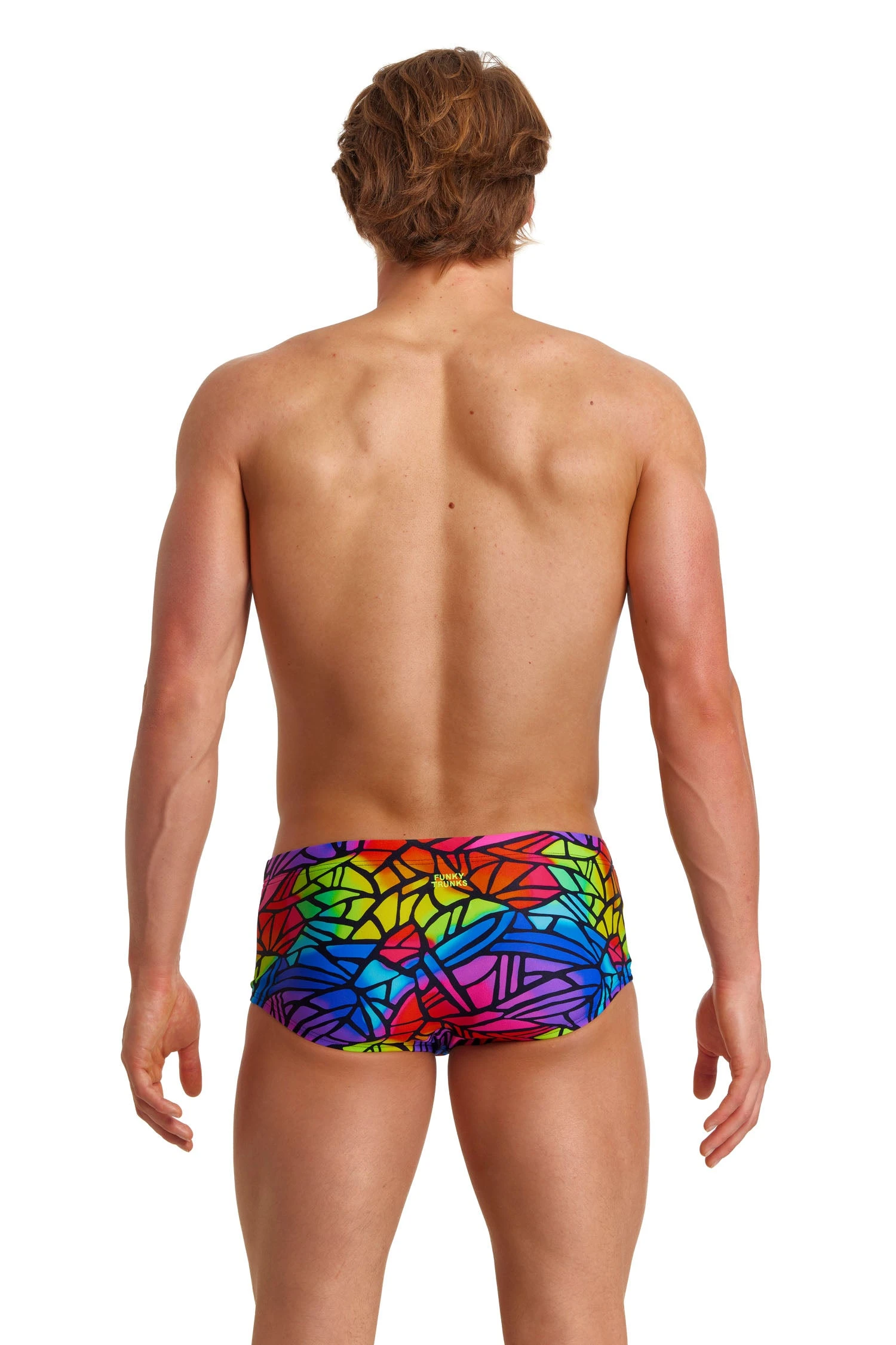 Funky Trunks Mens Classic Trunks - Cabbage Patch 4 Funky Trunks Mens Classic Trunks - Cabbage Patch - Image 2