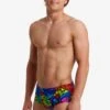 Funky Trunks Mens Classic Trunks - Cabbage Patch 1 Funky Trunks Mens Classic Trunks - Cabbage Patch -Funky Trunks Store FT30M CABBAGE PATCH 7