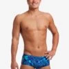 Funky Trunks Classic Trunks - Deep Blue -Funky Trunks Store FT30M DEEP BLUE 08