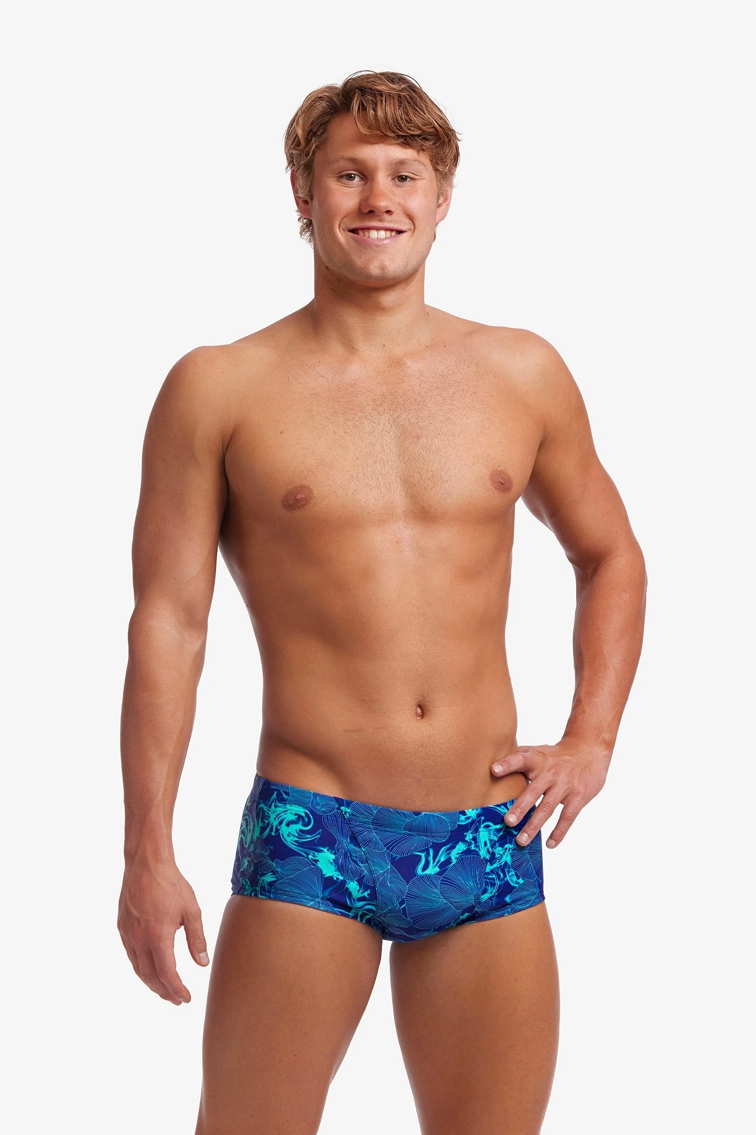 Funky Trunks Classic Trunks - Deep Blue 3 Funky Trunks Classic Trunks - Deep Blue