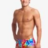 Funky Trunks Classic Trunks - Messy Monet -Funky Trunks Store FT30M MESSY MONET 17