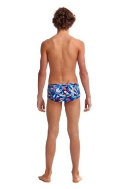 Funky Trunks Boys Classic Trunks - Futurismo -Funky Trunks Store FT32B FUTURISMO 02