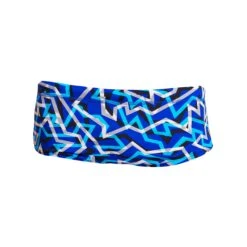 Funky Trunks Boys Classic Trunks - Ticker Tape 9 Funky Trunks Boys Classic Trunks - Ticker Tape -Funky Trunks Store FT32B TICKER TAPE 0710
