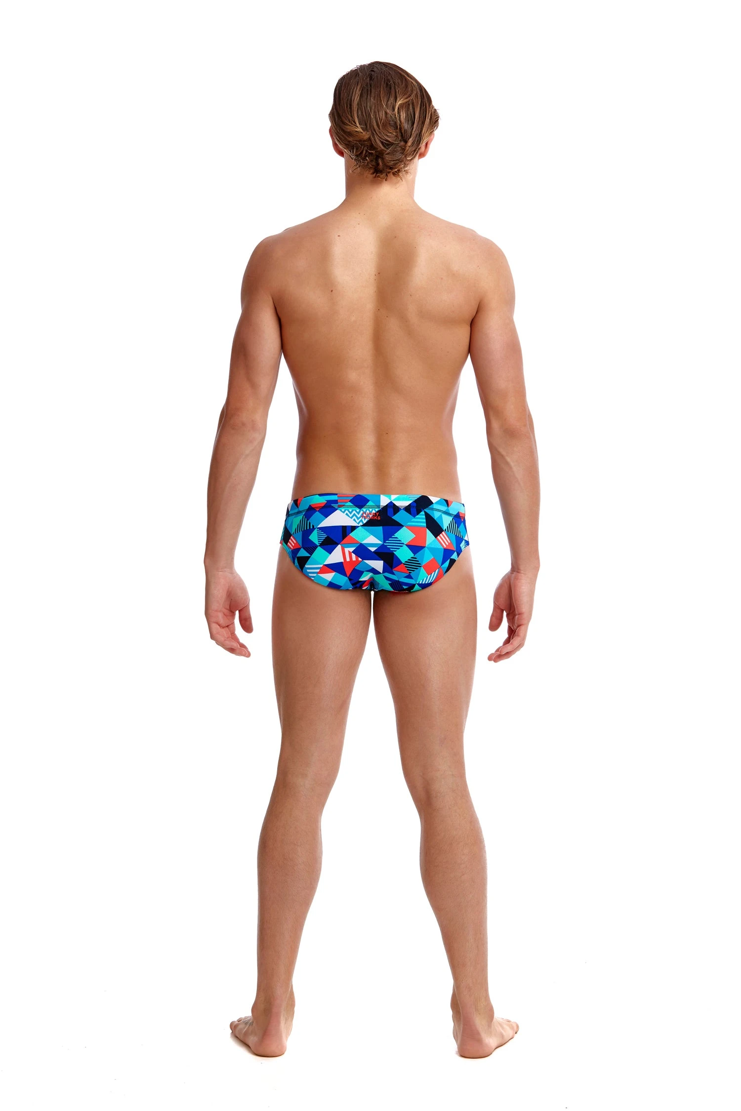 Funky Trunks Mens Classic Briefs - Check Republic 4 Funky Trunks Mens Classic Briefs - Check Republic - Image 2