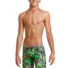 Funky Trunks Boys Training Jammers - Burnouts -Funky Trunks Store FT37B BURNOUTS 01