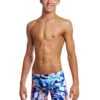 Funky Trunks Boys Training Jammers - Different Strokes -Funky Trunks Store FT37B DIFFERENT STROKES 01