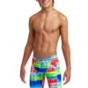 Funky Trunks Boys Training Jammers - Dye Hard -Funky Trunks Store FT37B DYE HARD 01