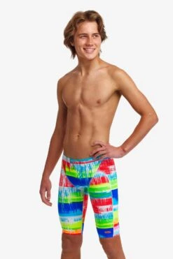 Funky Trunks Boys Training Jammers - Dye Hard -Funky Trunks Store FT37B DYE HARD 10
