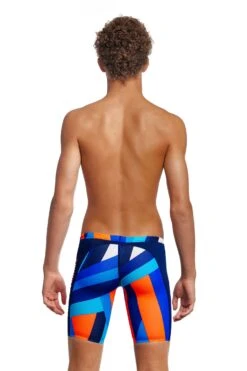Funky Trunks Boys Training Jammers - Scaffolded 7 Funky Trunks Boys Training Jammers - Scaffolded -Funky Trunks Store FT37B SCAFFOLDED 02 2
