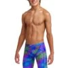 Funky Trunks Boys Training Jammers - Screen Time -Funky Trunks Store FT37B SCREEN TIME 01